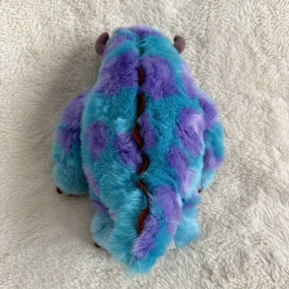 Disney Parks Monsters Inc 8" Sully Fuzzy Plush Stuffed Animal - Picture 3 of 5